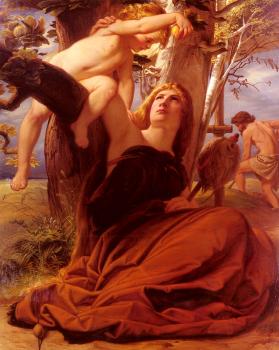 愛德華 雅各佈 馮 斯坦勒 Adam And Eve After The Fall 愛德華 雅各佈 馮 斯坦勒 Adam And Eve After The Fall